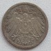 Германия 5 пфеннигов 1906 F