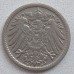 Германия 5 пфеннигов 1908 A