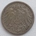 Германия 5 пфеннигов 1908 G