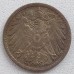 Германия 5 пфеннигов 1912 F