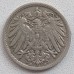 Германия 5 пфеннигов 1914 D