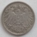 Германия 5 пфеннигов 1914 F