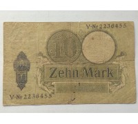 Германия 10 марок 1906