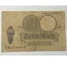 Германия 10 марок 1906