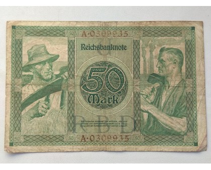 Германия 50 марок 1920