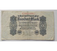 Германия 100 марок 1922