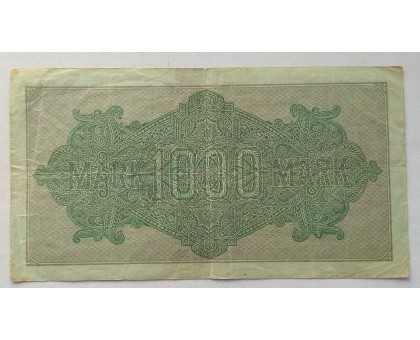 Германия 1000 марок 1922