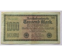 Германия 1000 марок 1922