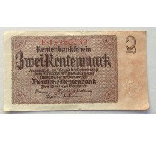 Германия 2 марки 1937