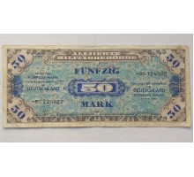 Германия 50 марок 1944. Союзная оккупация
