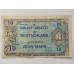 Германия 10 марок 1944. Союзная оккупация