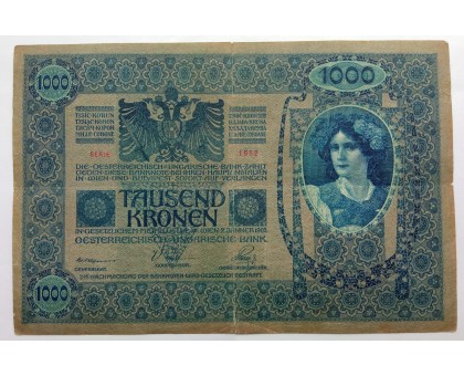Австро-Венгрия 1000 крон 1902