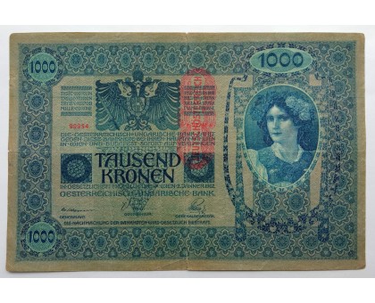 Австро-Венгрия 1000 крон 1902