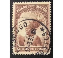 Бельгийское Конго 1931 (5472)