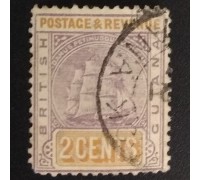 Британская Гвиана 1889 (5489)