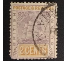 Британская Гвиана 1889 (5489)