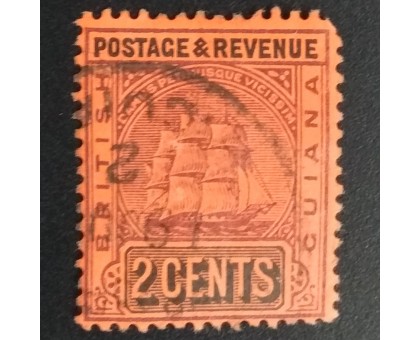 Британская Гвиана 1905 (5490)