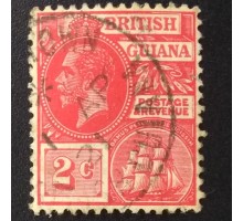 Британская Гвиана 1913 (5491)