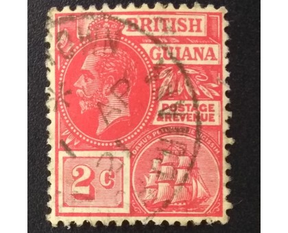Британская Гвиана 1913 (5491)
