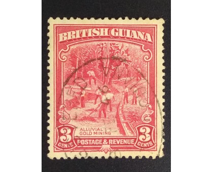Британская Гвиана 1934 (5492)
