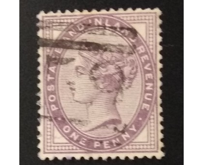 Великобритания 1881 (5496)