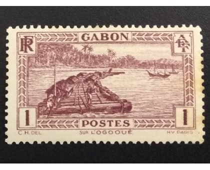 Габон 1932 (5500)