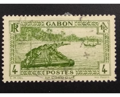 Габон 1932 (5501)