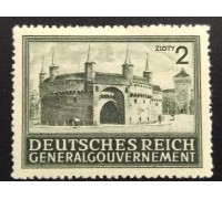 Германия (Генерал-губернаторство) 1944 (5513)
