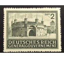 Германия (Генерал-губернаторство) 1944 (5513)