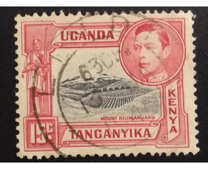 Кения Уганда Танганьика (5532)