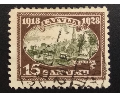 Латвия 1928 (5535)