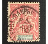 Мадагаскар 1900 (5551)