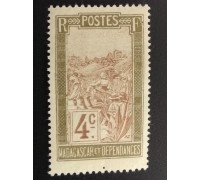 Мадагаскар 1908 (5552)