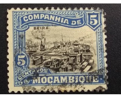 Мозамбикская компания 1918 (5579)