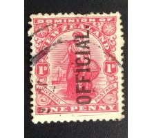 Новая Зеландия 1901 (5593)