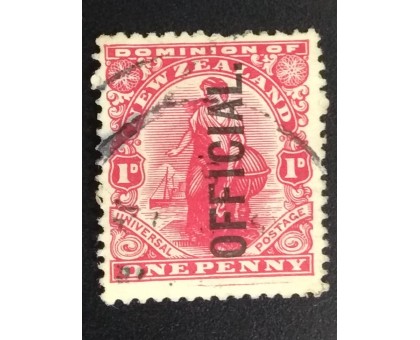 Новая Зеландия 1901 (5593)