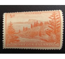 Остров Норфолк 1947 (5598)