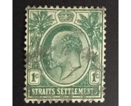 Стрейтс-Сетлментс 1904 (5612)