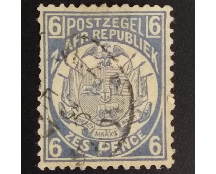 Трансвааль 1885 (5615)