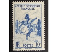 Французская Западная Африка 1947 (5622)