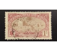 Французский Сомали 1909 (5624)