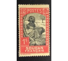 Французский Судан 1931 (5627)