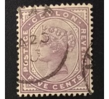 Цейлон 1886 (5628)