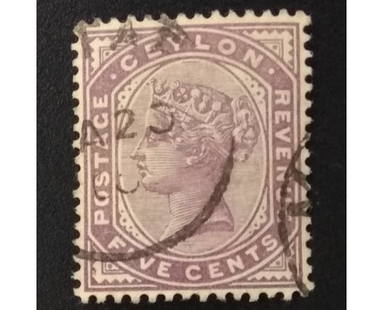 Цейлон 1886 (5628)
