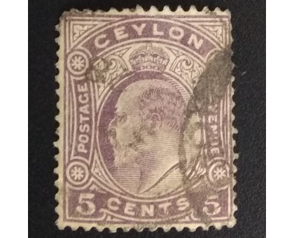 Цейлон 1904 (5629)