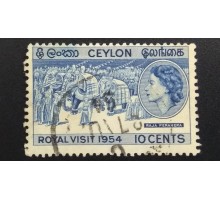 Цейлон 1954 (5631)
