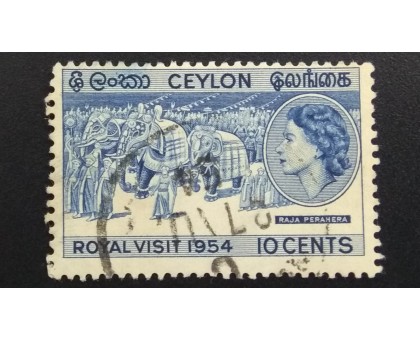 Цейлон 1954 (5631)
