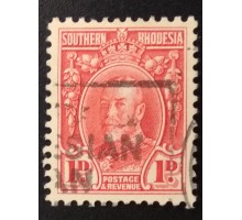 Южная Родезия 1931 (5638)