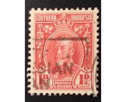 Южная Родезия 1931 (5638)