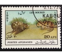 Афганистан 1987. Фауна (6029)